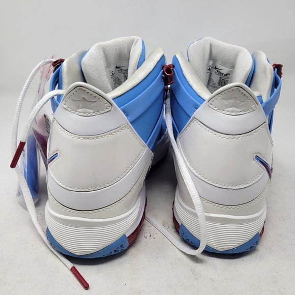 Nike Zoom Lebron 3 III Houston Oilers 2019 All-Star Weekend AO2434-400 US 8 - Picture 6 of 13